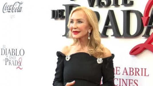 DE LA ELEGANCIA DE CARMEN LOMANA A LA COINCIDENCIA DE MARÍA JOSÉ SUÁREZ CON OTRA INVITADA.. TODOS LOS DETALLES DE LA PREMIERE DE ‘EL DIABLO VISTE DE PRADA 2’