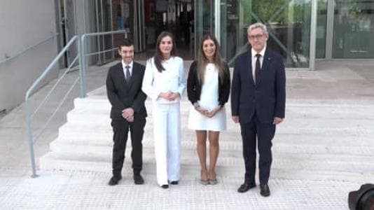 LA REINA LETIZIA PRESIDE EL DIÁLOGO CON MUJERES GITANAS Y LA FUNDACIÓN SECRETARIADO GITANO