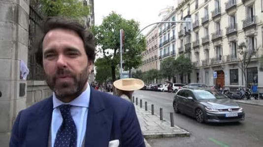 EXCLUSIVA JAVIER UNGRIA EN LA BODA DE ALEJANDRO UNGRIA Y ROCIO JIMENEZ