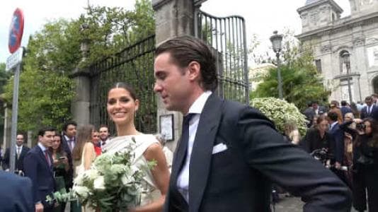 EXCLUSIVA ALEJANDRO UNGRIA Y ROCIO JIMENEZ FELICES TRAS EL SI QUIERO