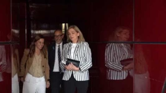EXCLUSIVA LA INFANTA CRISTINA EN LA 75 ANIVERSARIO DE ACNUR EN MADRID